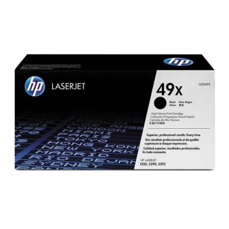 Картридж HP 49X Q5949X черный