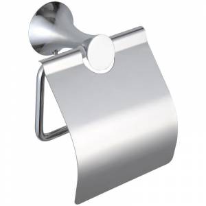 Держатель для туалетной бумаги 3086 металлический хромированный