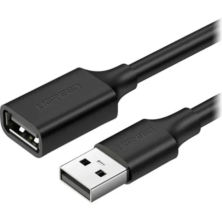 Кабель удлинитель Ugreen USB 2.0 US103 (10318) M\FM, 5метров Кабель удлинитель Ugreen USB 2.0 US103 (10318) M\FM, 5метров