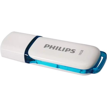 Флешка USB 2.0 16 ГБ Philips Snow 2.0 (FM16FD70B/97)