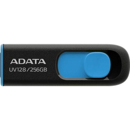 Флеш-память USB 3.2 256 ГБ A-DATA UV128 (AUV128-256G-RBE)