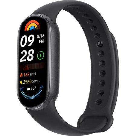 Фитнес-браслет Xiaomi Smart Band 9 черный (BHR8337GL)