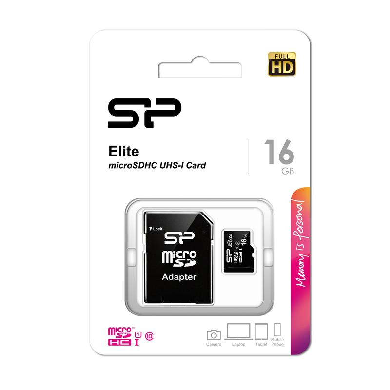 Карта памяти silicon power elite microsdxc 64 гб