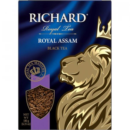 Чай Richard British Colony Royal Assam черный 180 г