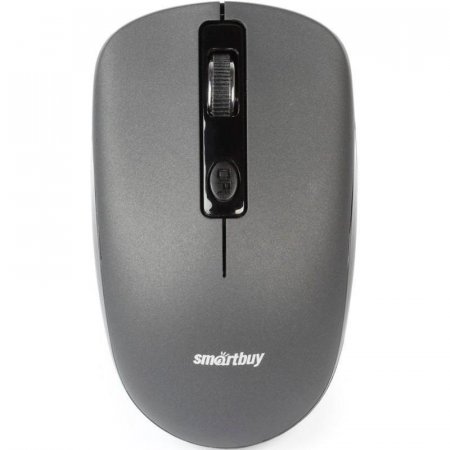 Мышь компьютерная Smartbuy ONE 345AG (SBM-345AG-G) серая