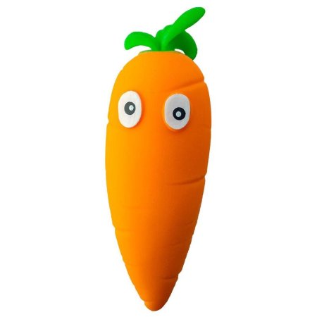 Игрушка-антистресс (сквиш) Озорная Морковка