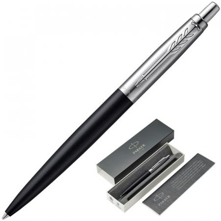 Ручка шариковая PARKER Jotter XL цвет чернил синий цвет корпуса черный (артикул производителя 2068358)