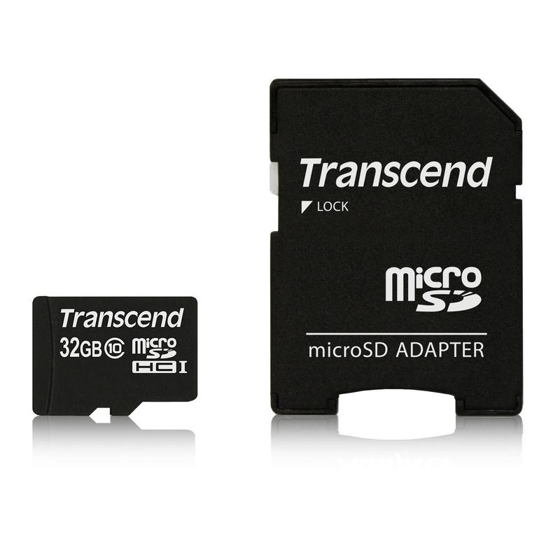 Карта памяти transcend microsd