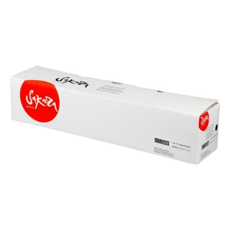 Картридж лазерный Sakura 106R01573 SA106R01573 для Xerox черный  совместимый повышенной емкости