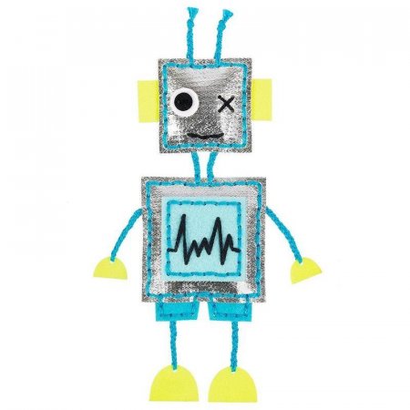 Набор для шитья игрушки Miadolla Робот