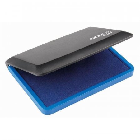 Подушка штемпельная настольная Colop Micro 1, синяя, 9х5 см