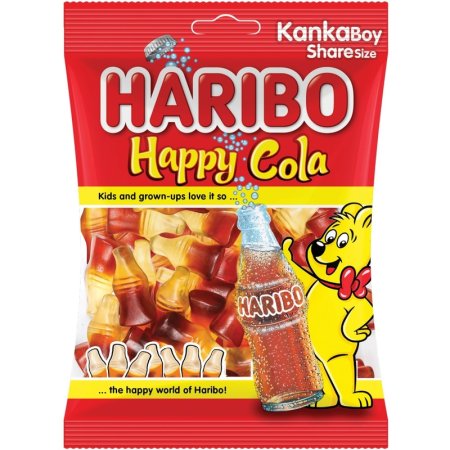 Мармелад Haribo Хэппи-Кола 80 г (15 штук в упаковке)