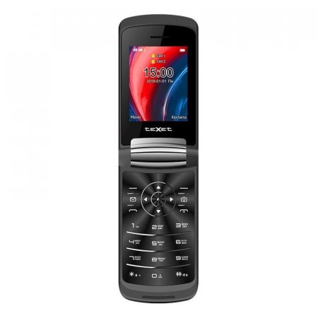 Мобильный телефон teXet TM-317 черный