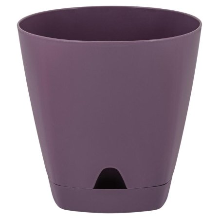 Горшок для цветов InGreen Amsterdam фиолетовый (17х17х16.5 см)
