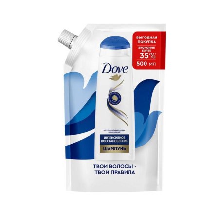 Шампунь Dove Hair Therapy Интенсивное восстановление 500 мл