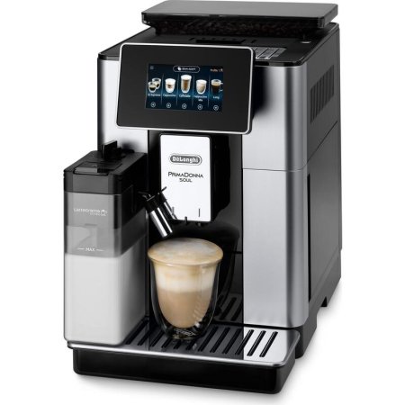 Кофемашина De'Longhi PrimaDonna Soul ECAM610.55.SB черная