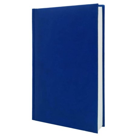 Ежедневник недатированный Lamark Style искусственная кожа A5 176 листов  синий (145х210 мм)