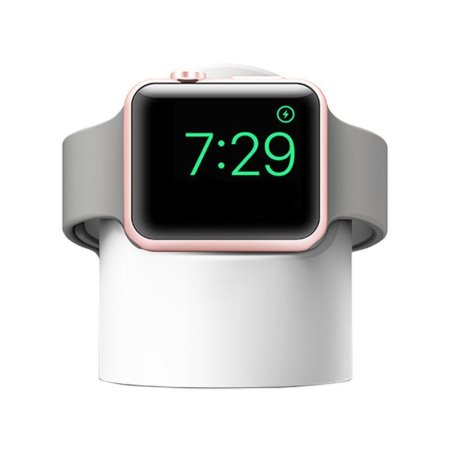 Зарядное устройство Lyambda для часов Apple Watch белое