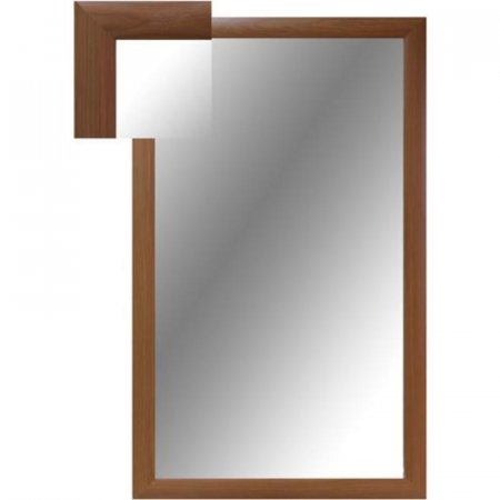 Зеркало настенное Attache (1000x600 мм, вишня)