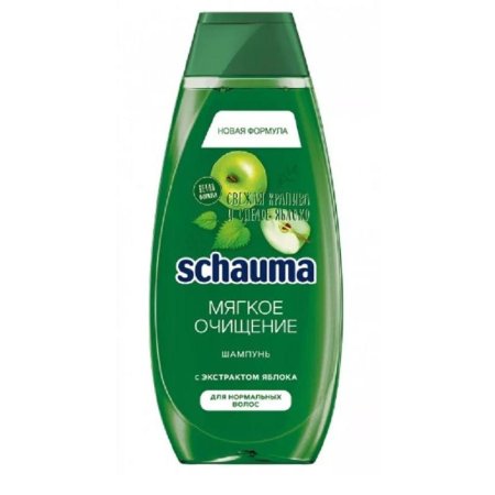 Шампунь Schauma Мягкое очищение для нормальных волос 370 мл