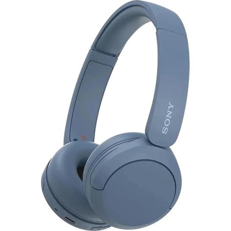 Наушники беспроводные Sony WH-CH520 синие (WH-CH520/LZ)