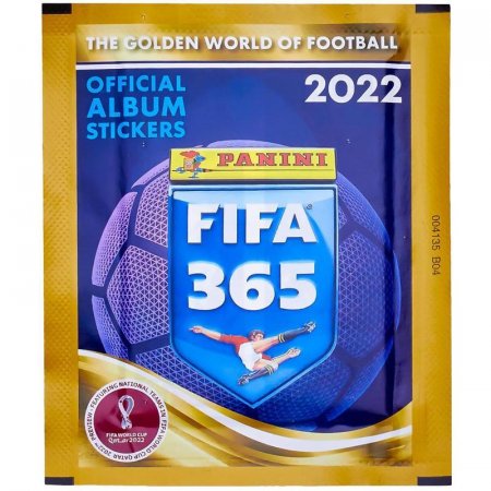 Наклейки Panini Fifa 365 сезон 2021-2022 (5 штук в пакетике)