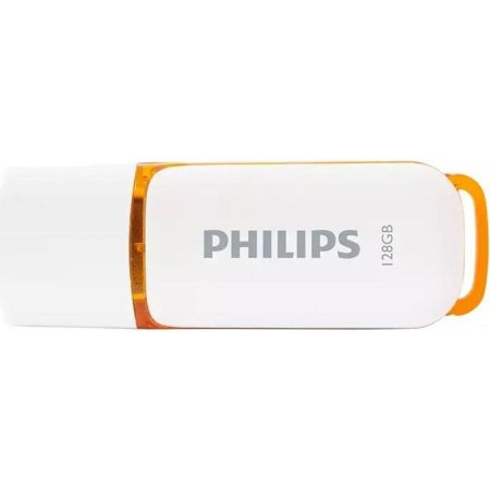 Флешка USB 2.0 128 ГБ Philips SNOW 2.0 (FM12FD70B/97)