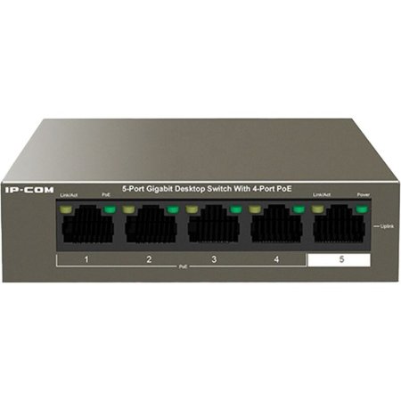 Коммутатор IP-COM G1105P-4-63W