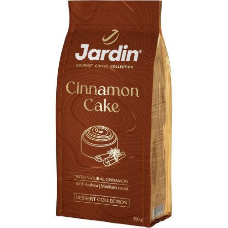 Кофе молотый Jardin Cinnamon Cake 200 г (пакет)