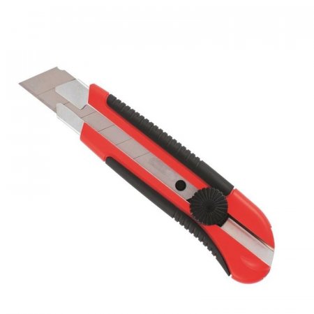 Нож универсальный Matrix винтовой с фиксатором (ширина лезвия 25 мм)