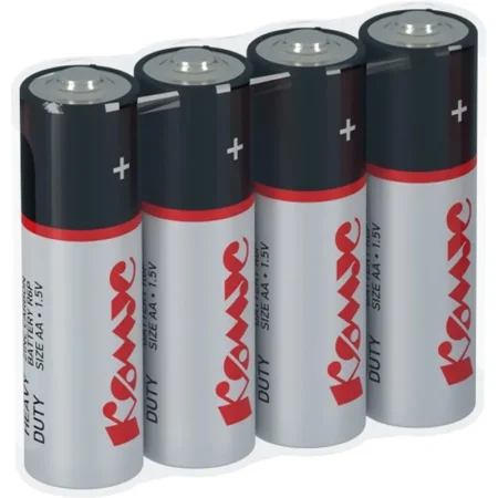 Батарейка AA пальчиковая Комус (4 штуки в упаковке) Батарейка AA пальчиковая Комус (4 штуки в упаковке)