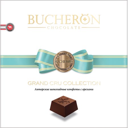 Конфеты шоколадные Bucheron Grand Cru Collection с орехами 180 г