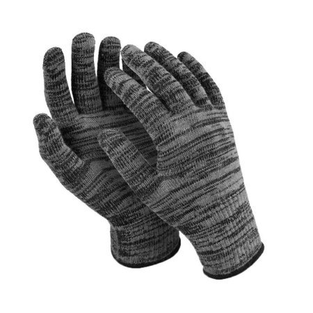 Перчатки рабочие Manipula Винтер WG-701 шерстяные/акриловые серые (5   нитей, 10 класс вязки, размер 10, XL)