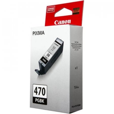 Картридж струйный Canon PGI-470 BK (0375C001) черный