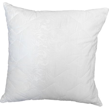 Подушка 70х70 см холлофайбер/микрофибра Подушка 70х70 см холлофайбер/микрофибра