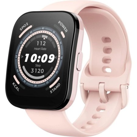 Смарт-часы Amazfit BIP 5 A2215 розовые (AMF-6972596106838)