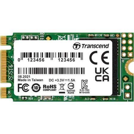 SSD накопитель Transcend 420S 480 ГБ (TS480GMTS420S)