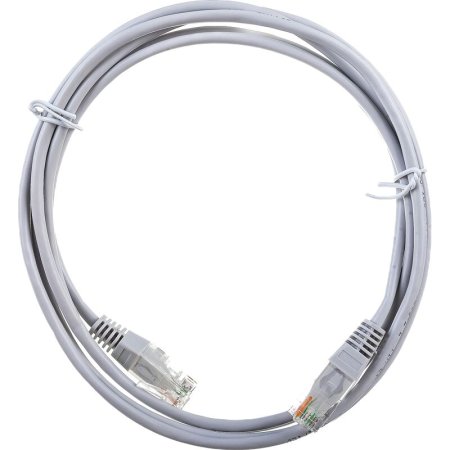 Патч-корд витая пара TWT TWT-45-45-2.0-GY cat 5e 2 м