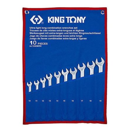 Набор ключей комбинированных King Tony 10-19 мм 10 предметов (12A0MRN)