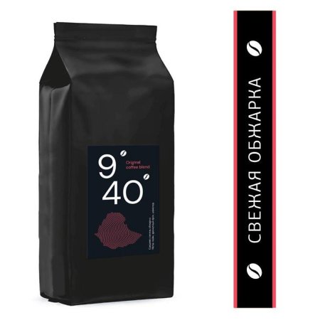 Кофе в зернах 9/40 Original coffee blend 1 кг