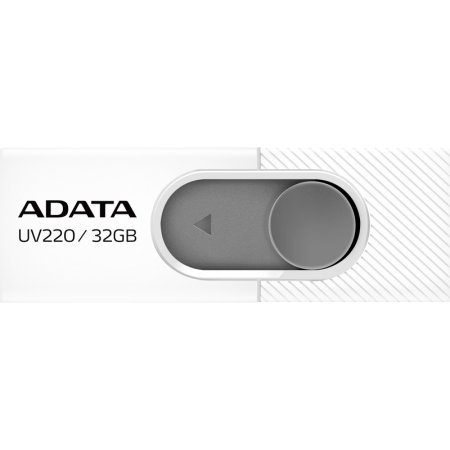 Флешка USB 2.0 32 ГБ Adata UV220 (AUV220-32G-RWHGY)