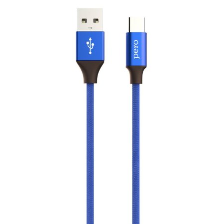 Кабель Pero USB A - USB Type-C 1 м (4603740875363)