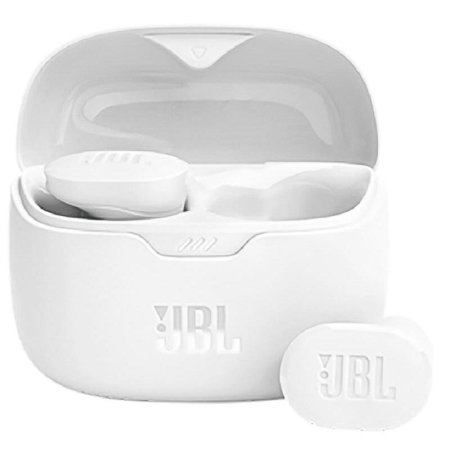 Наушники JBL Tune Buds белые (JBLTBUDSWHT)