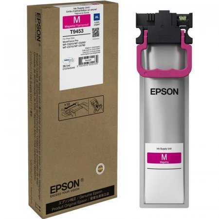 Контейнер с чернилами Epson C13T945340 пурпурный оригинальный