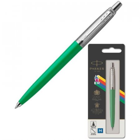 Ручка шариковая Parker Jotter Originals Green синяя (артикул производителя 2076058)