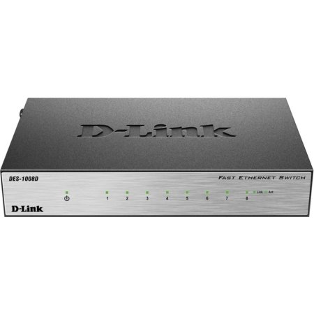 Коммутатор D-Link DES-1008D/L2B