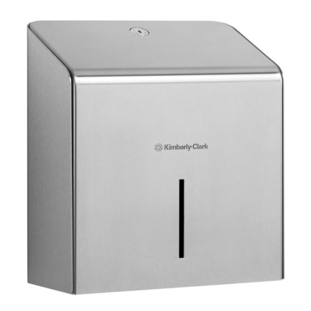 Диспенсер для туалетной бумаги в рулонах KIMBERLY-CLARK стальной (код  производителя 8974)