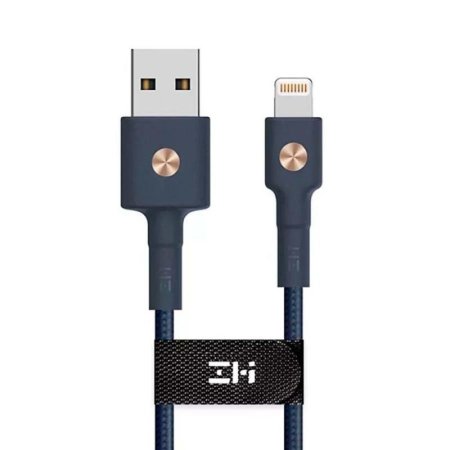Кабель Xiaomi ZMI USB - Lightning 1 метр (AL803 Blue)