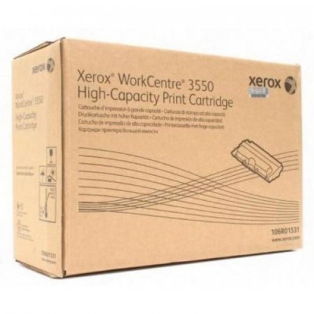 Картридж лазерный Xerox 106R01531 черный оригинальный