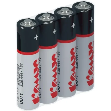 Батарейка AAA мизинчиковая Комус (4 штуки в упаковке) Батарейка AAA мизинчиковая Комус (4 штуки в упаковке)